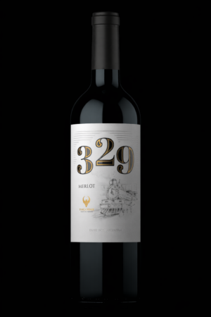 Vino 329 Merlot añada 2024