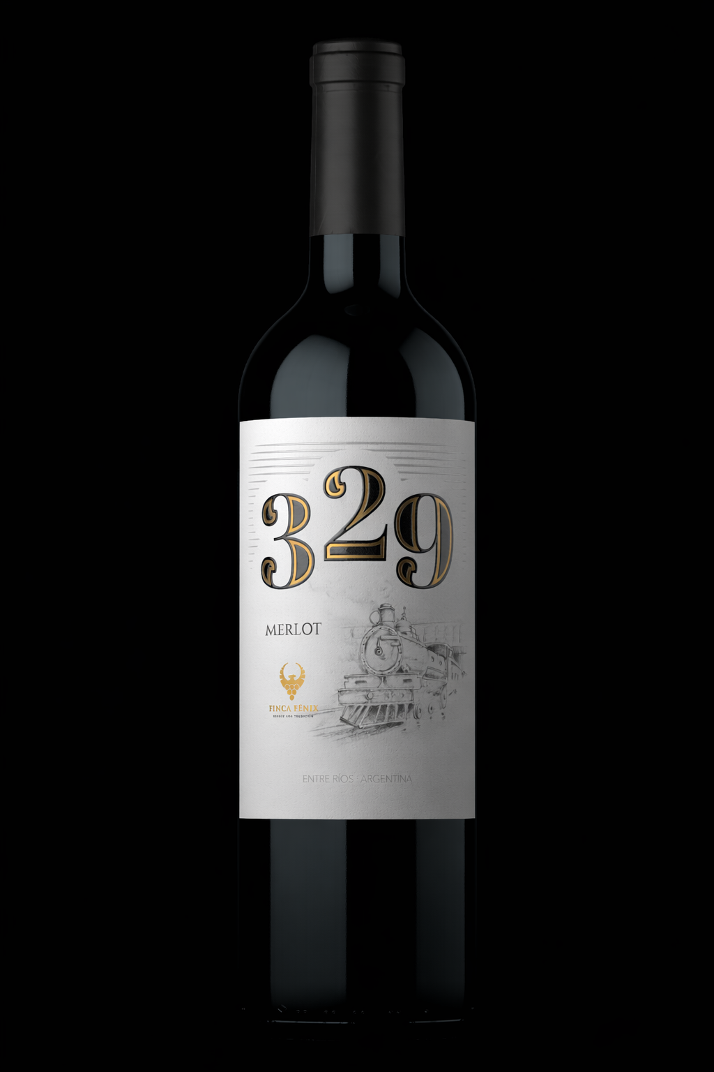Vino 329 Merlot añada 2024