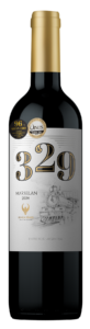 Vino 329 Marselan 2024 - DOBLE ORO y GRAN ORO