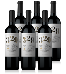 Vino 329 Tannat 2024 - caja x 6