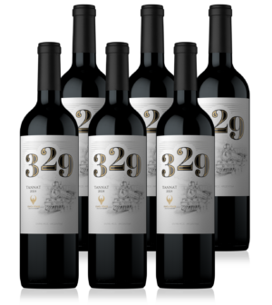 Vino 329 Tannat 2024 - caja x 6