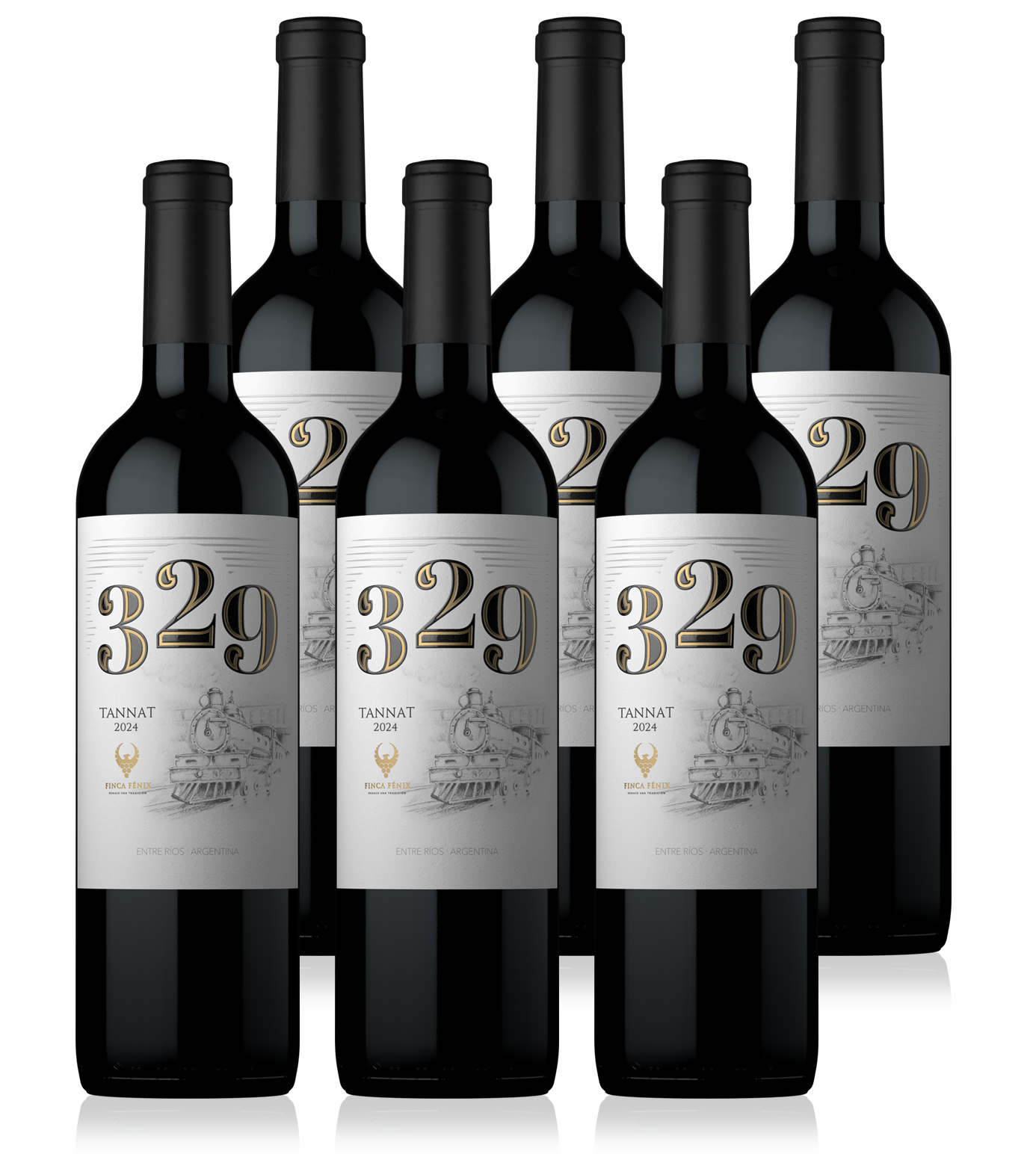 Vino 329 Tannat 2024 - caja x 6