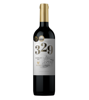 Vino 329 Marselan 2024 - DOBLE ORO y GRAN ORO