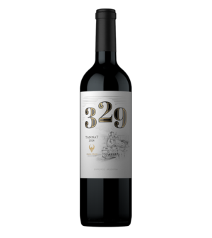 Vino 329 Tannat 2024 - botella 750 ml